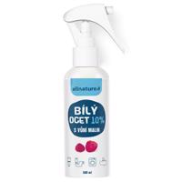 Allnature Biely ocot v spreji Malina, 500 ml