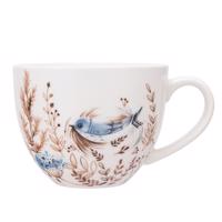 Altom Porcelánová jumbo šálka Serenity, 450 ml