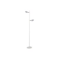 Aluminor Declic stojacia LED lampa, 2-pl., biela