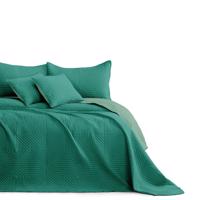 AmeliaHome Prehoz na posteľ Softa green - jadegreen, 220 x 240 cm