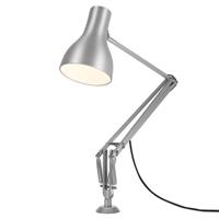 Anglepoise Type 75 lampa pätica skrutky striebro