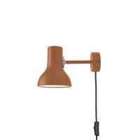 Anglepoise Type 75 Mini nástenné, zástrčka, sienna