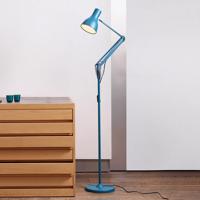 Anglepoise Type 75 stojaca Margaret Howell modrá