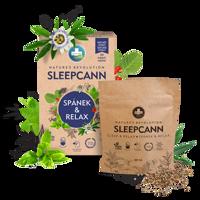 Annabis Sleepcann Spánok & Relax, 60 tabliet​