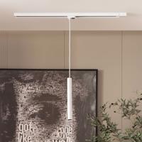 Arcchio Ejona track LED závesný biely 4/40cm