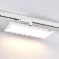 Arcchio Hairis 3-fázový LED panel biela, 3000 K