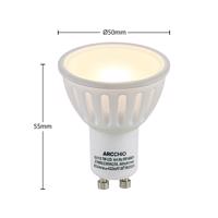 Arcchio LED reflektor GU10 100° 7W 2 700K sada 2ks