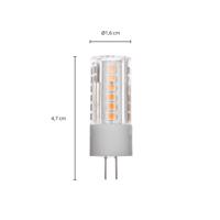 Arcchio LED s kolíkovou päticou G4 3,4W 2 700K 2ks