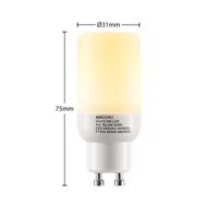 Arcchio LED trubicová lampa GU10 3W 3000K sada 2 ks