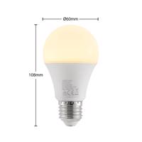 Arcchio LED žiarovka E27 A60 9,5W opál 3000K 1055lm