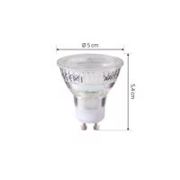 Arcchio LED žiarovka GU10 2,5W 6500K 450lm sklenená sada 3 ks