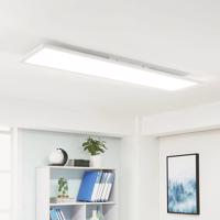 Arcchio Lysander LED panel, CCT 119 cm 55W, biela