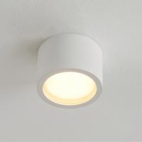 Arcchio Nieva downlight, GX53, biela, okrúhla