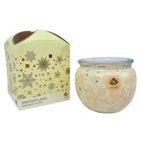 Arome Sviečka v skle a flower boxe, Snowflake, 90 g