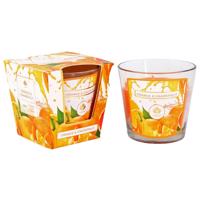 Arome Vonná sviečka v skle Orange & Grapefruit, 120 g