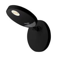 Artemide Demetra Spotlight nástenné 2 700 K čierna