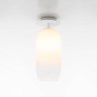 Artemide Gople Mini stropné svietidlo, biela/biela