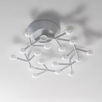 Artemide LED Net Circle stropné LED, App, biela