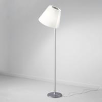 Artemide Melampo stojaca lampa, 163 cm, sivá