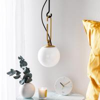 Artemide nh sklenená závesná lampa, Ø 14 cm