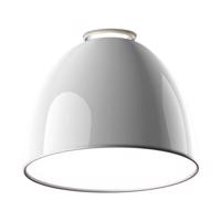 Artemide Nur Mini Gloss LED stropná lampa, biela