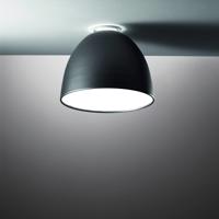 Artemide Nur Mini stropné LED svietidlo, antracit