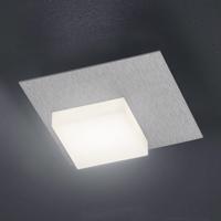 BANKAMP Cube stropné LED svetlo 8 W, striebro