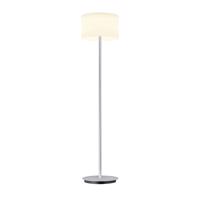 BANKAMP Grand Opal stojacia LED lampa, hliník