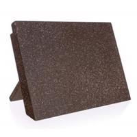 Banquet Doska magnetická na nože GRANITE Brown 30 x 21,5 cm