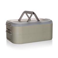 Banquet Party box CULINARIA 40 x 28 x 17,8 cm, khaki