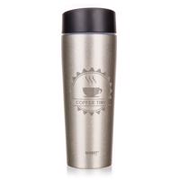 Banquet Termohrnček cestovný COFFEE 350 ml, Ivory