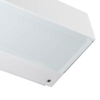 BEGA 12278 nástenné LED 3 000 K 30 cm biele