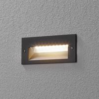 BEGA 33053 nástenné LED svetlo 3000K grafit 17 cm