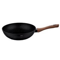 Berlinger Haus WOK panvica Ebony Line Rosewood, 28 cm