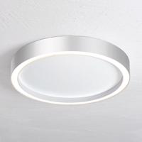 Bopp Aura LED stropné svietidlo Ø 40 cm biela/hliník