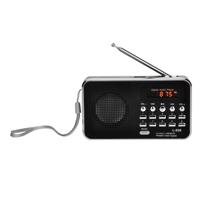 Bravo B-6039 digitálne rádio Sam, čierna