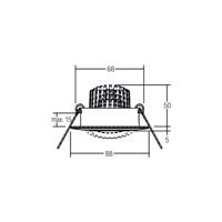 BRUMBERG Spot B13 dim2warm RC-dim pripojovacia skrinka, biela