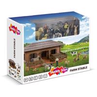 Buddy Toys BGA 1041 Farma, stajňa