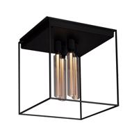 Buster + Punch Caged Ceiling 4.0 LED mramor black