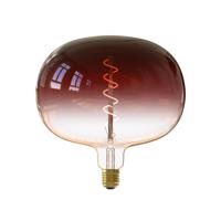 Calex Boden LED globe E27 5W filament gaštanová