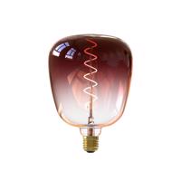 Calex Kiruna LED žiarovka E27 5W filament gaštan