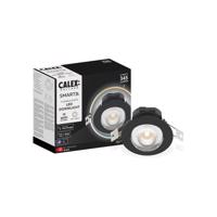 Calex Smart Downlight zapustené svietidlo, čierna