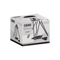 Calex Tripod stolová lampa, čierna