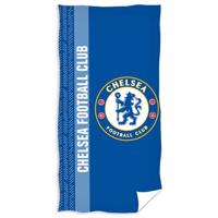 Carbotex Futbalová osuška FC Chelsea Blazon, 70 x 140 cm