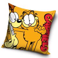 Carbotex Obliečka na vankúšik Garfield a kamarát Odie, 40 x 40 cm