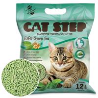 Cat Step Clumping Litter Tofu Green Tea 5,4 kg, 12l