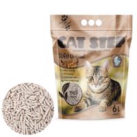 Cat Step Clumping Litter Tofu Original 2,7 kg, 6 l