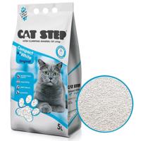 Cat Step Minerálna podstielka pre mačky CompactWhite Original, 5 l