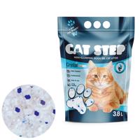 Cat Step Silikagelová podstielka pre mačky CrystalBlue 1,67 kg, 3,8 l