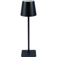 Classbach TL 4025 LED dobíjacia stolná lampa, čierna